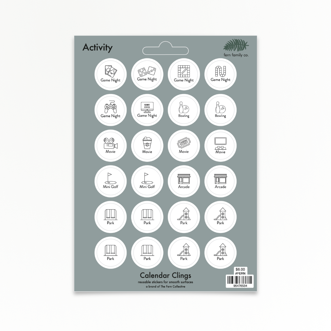 Activity | Calendar Clings
