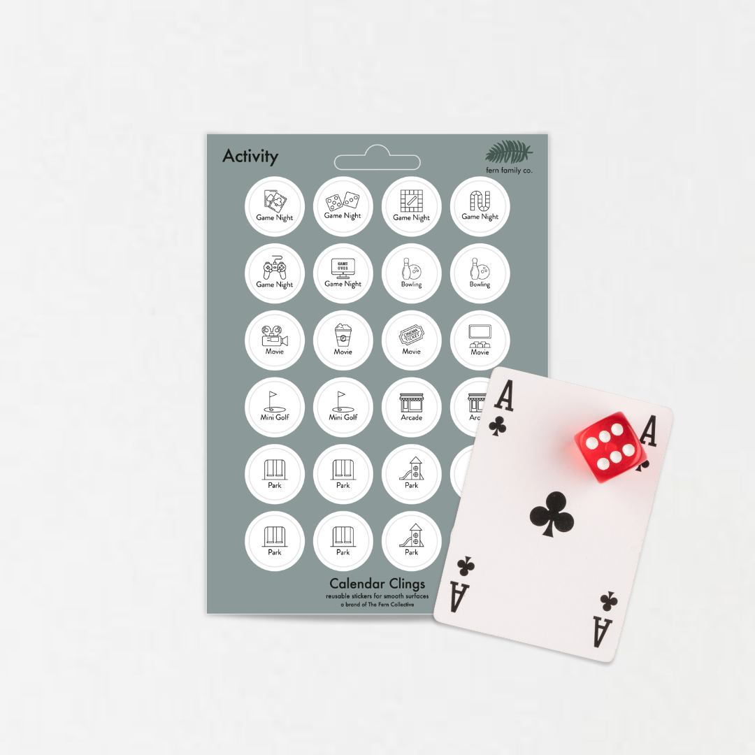 Activity | Calendar Clings
