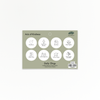 Acts of Kindness Daily Clings sheet