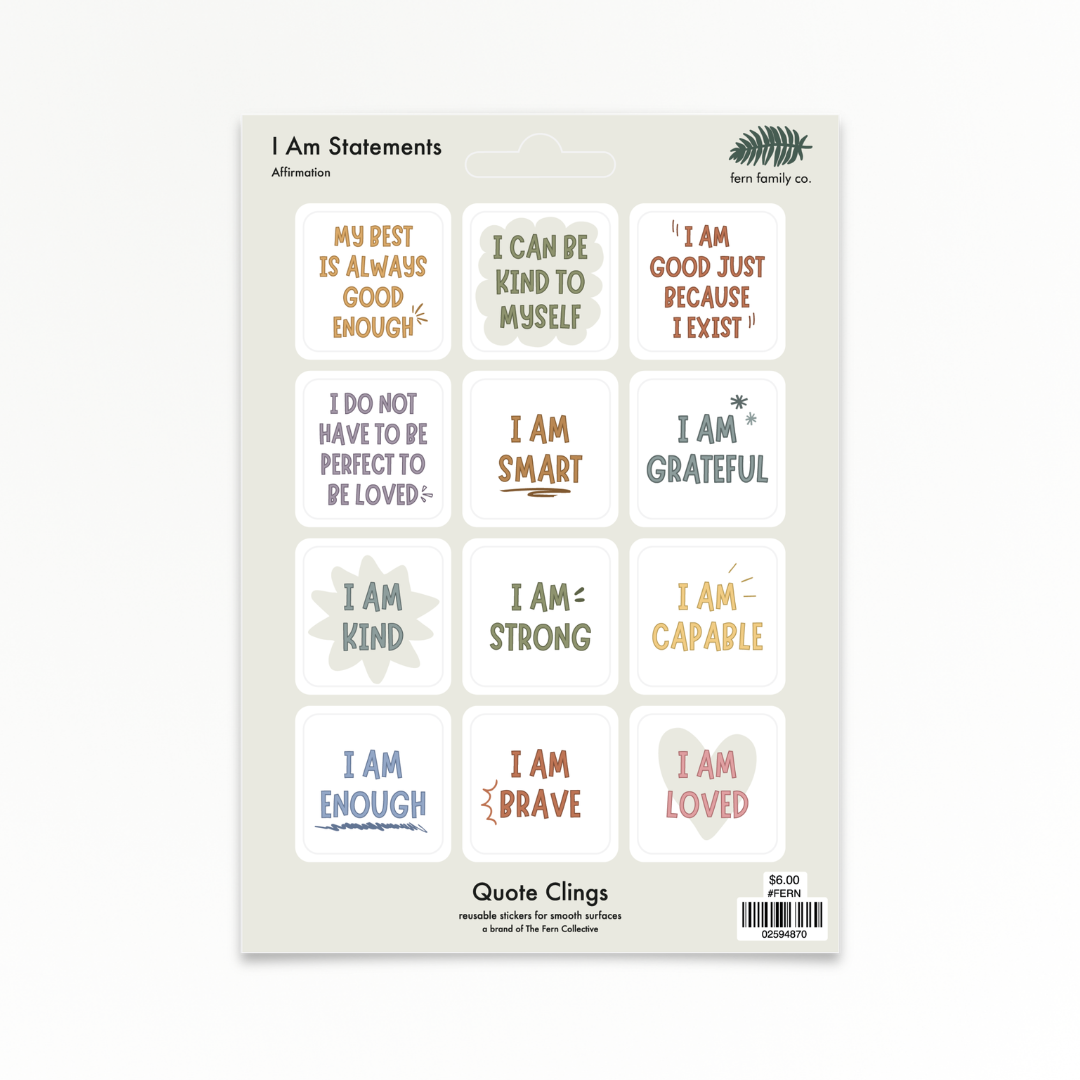 Affirmation | I Am Statements | Quote Clings