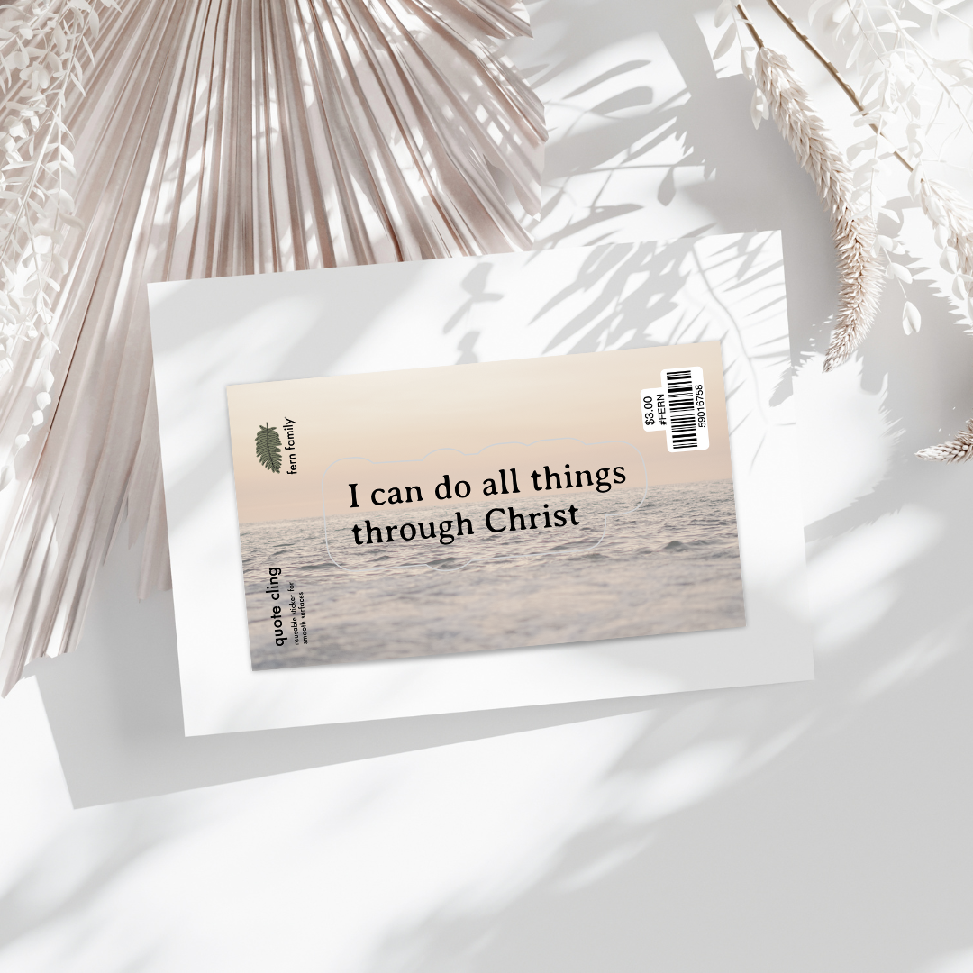 Faith | All Things | Quote Clings