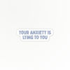 Uplifting | Anxiety | Quote Clings