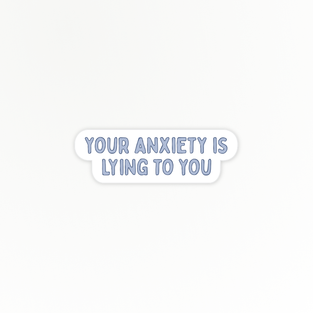 Uplifting | Anxiety | Quote Clings
