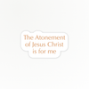 Faith | Atonement | Quote Clings