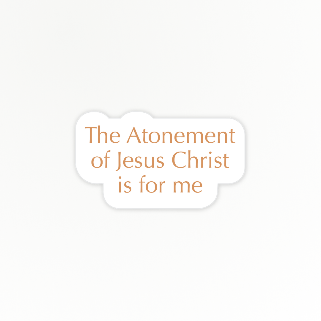 Faith | Atonement | Quote Clings