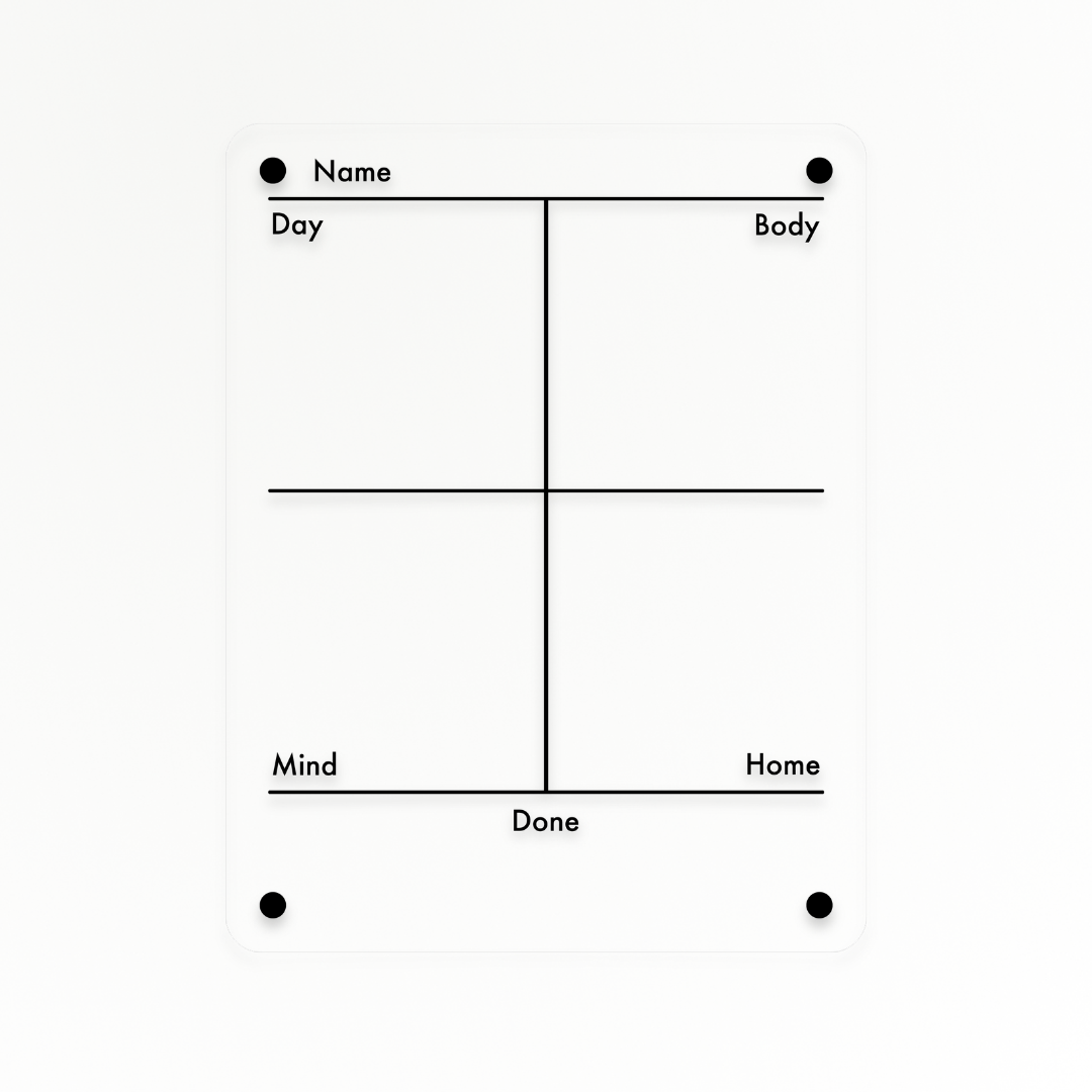 Balanced Daily Board | Magnetic