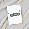 Uplifting | You Belong | Quote Clings