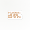 Uplifting | Boundaries | Quote Clings
