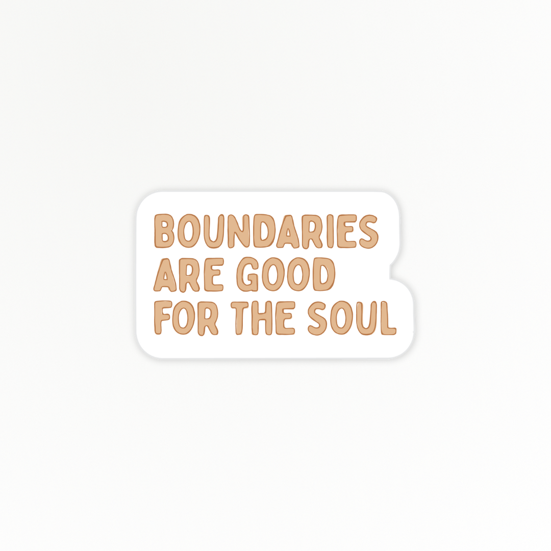 Uplifting | Boundaries | Quote Clings
