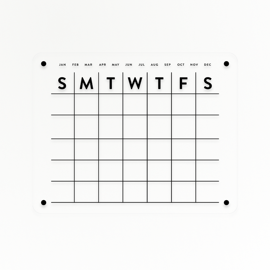 Monthly Calendar | Magnetic