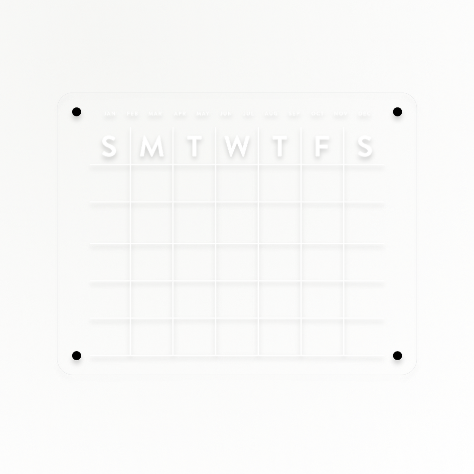 Monthly Calendar | Magnetic