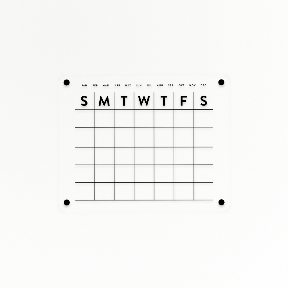 Monthly Calendar | Magnetic