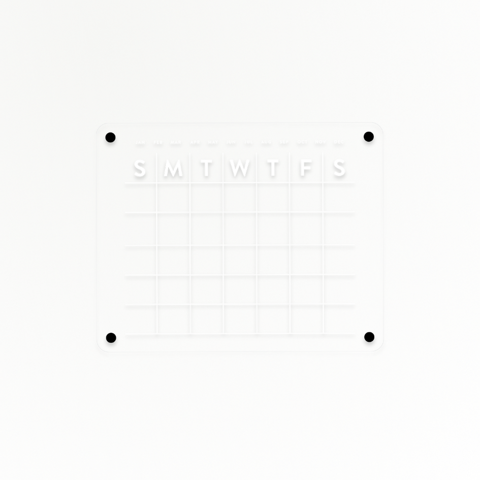 Monthly Calendar | Magnetic