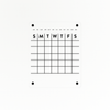Monthly Calendar | Magnetic