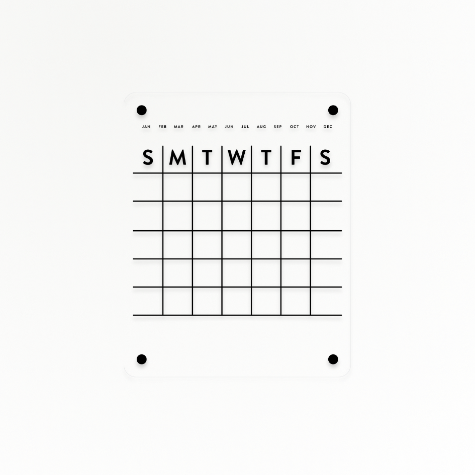 Monthly Calendar | Magnetic