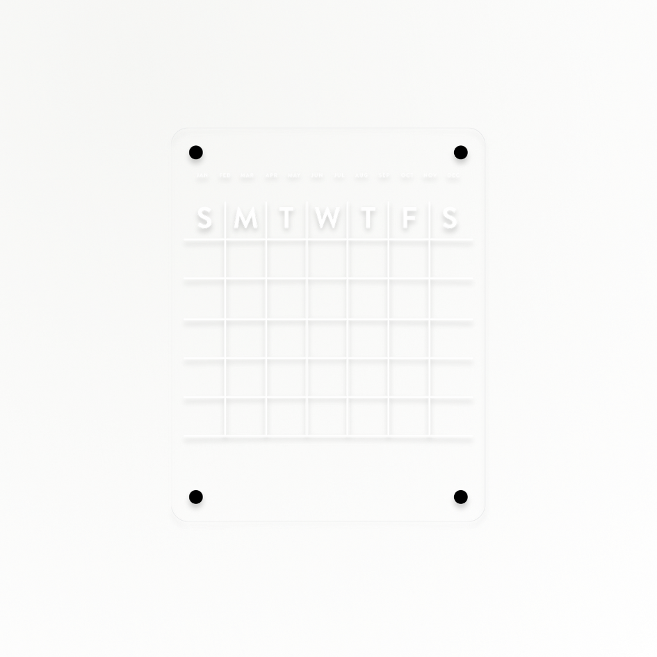 Monthly Calendar | Magnetic