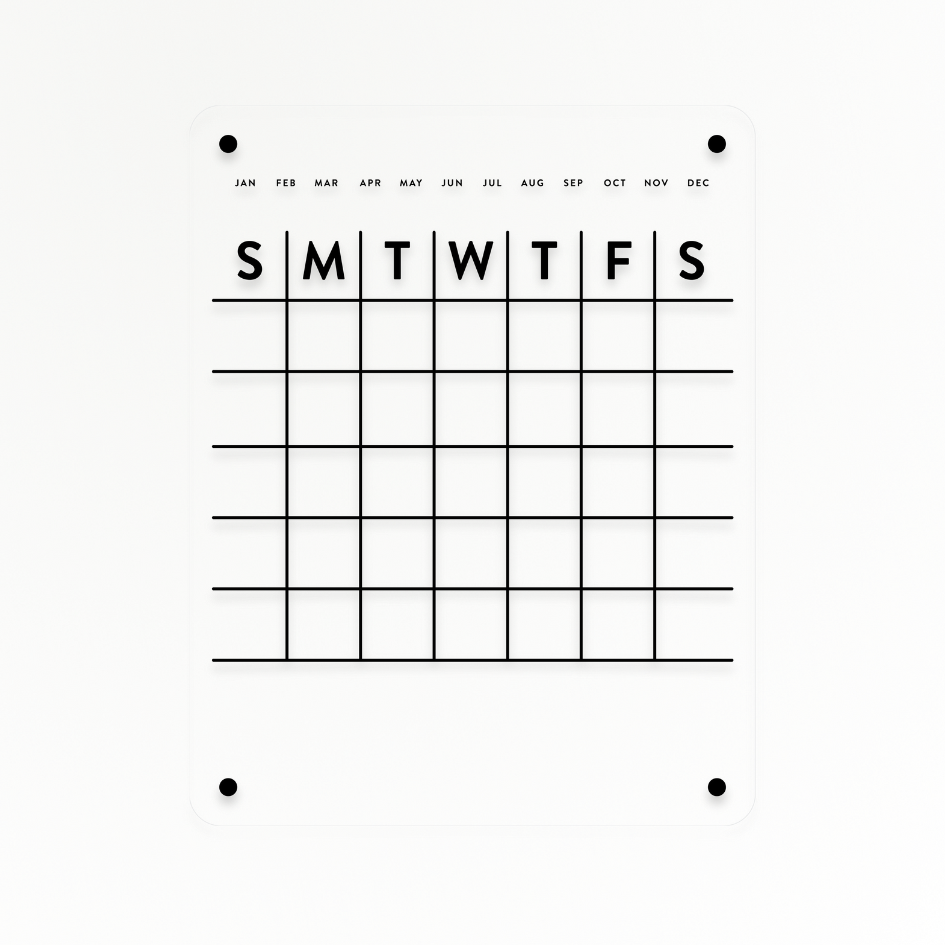 Monthly Calendar | Magnetic