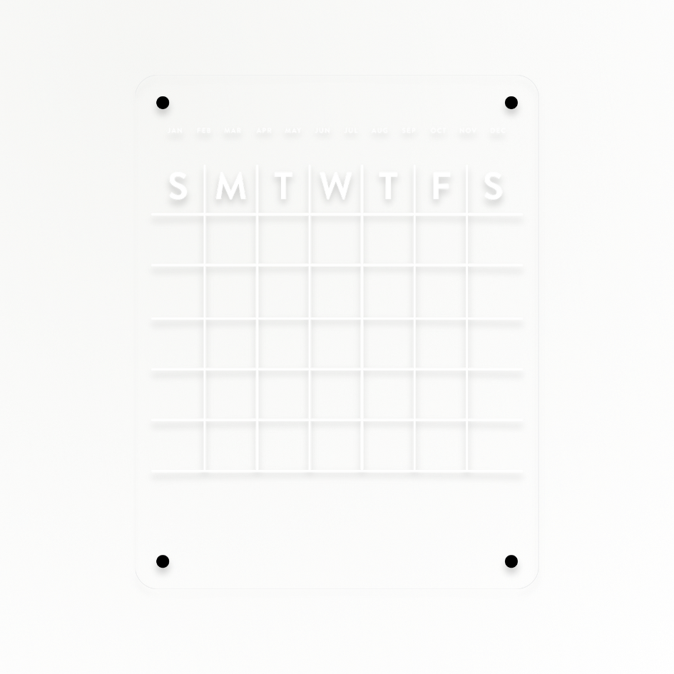 Monthly Calendar | Magnetic
