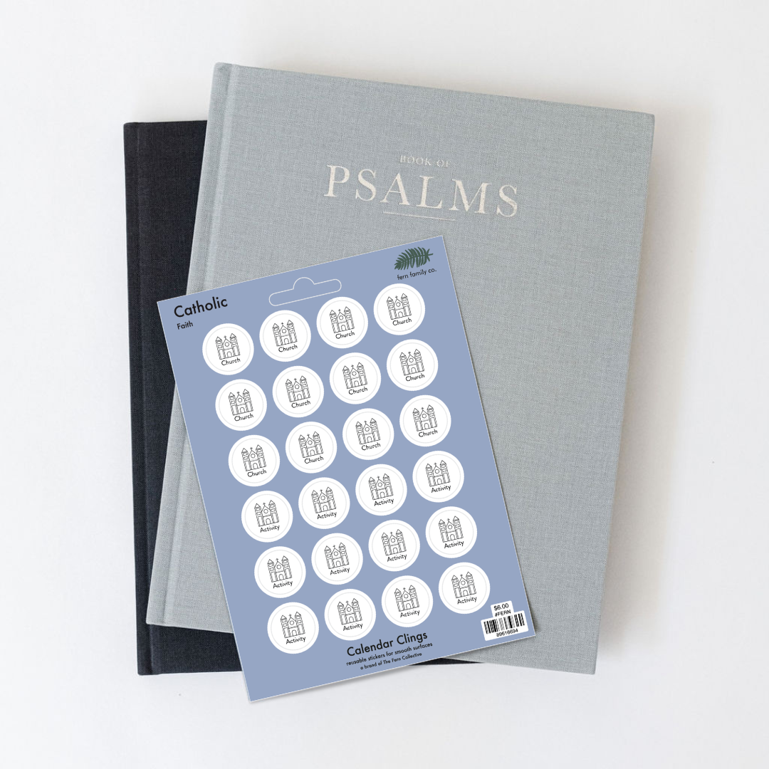 Religion | Catholic | Calendar Clings