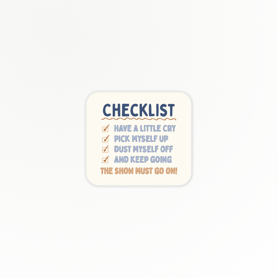 Uplifting | Checklist | Quote Clings