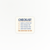 Uplifting | Checklist | Quote Clings