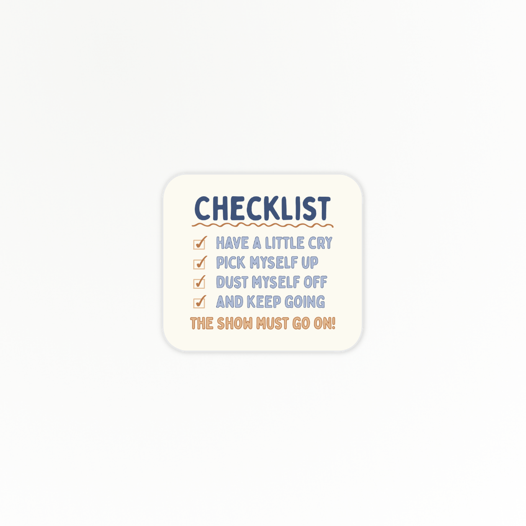 Uplifting | Checklist | Quote Clings
