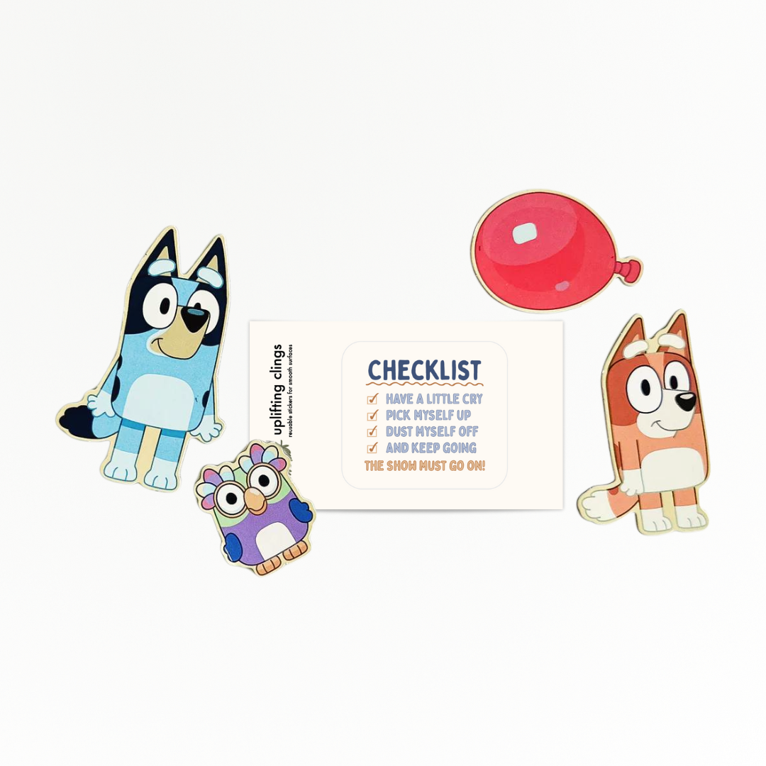 Uplifting | Checklist | Quote Clings