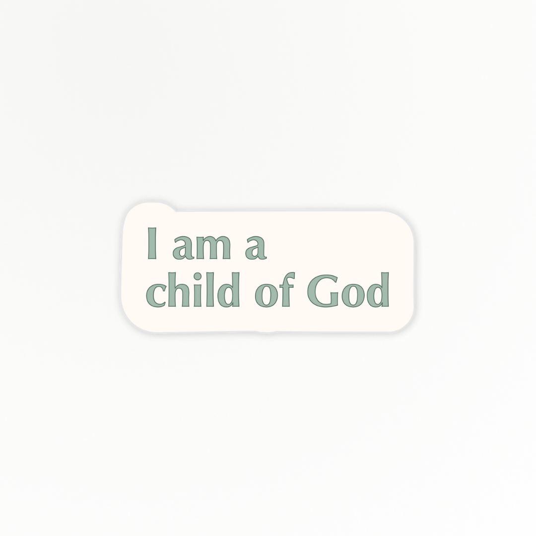 Faith | Child of God | Quote Clings