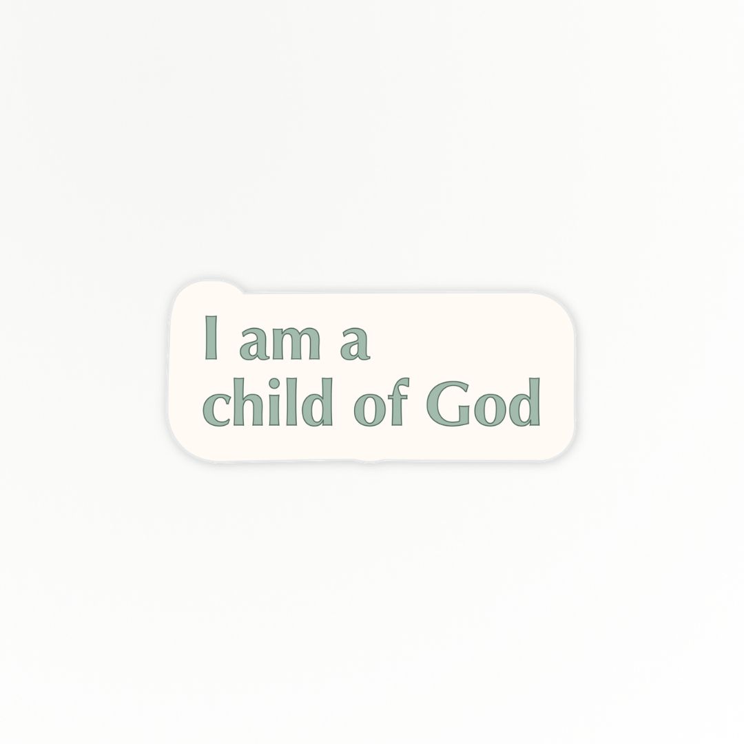 Faith | Child of God | Quote Clings