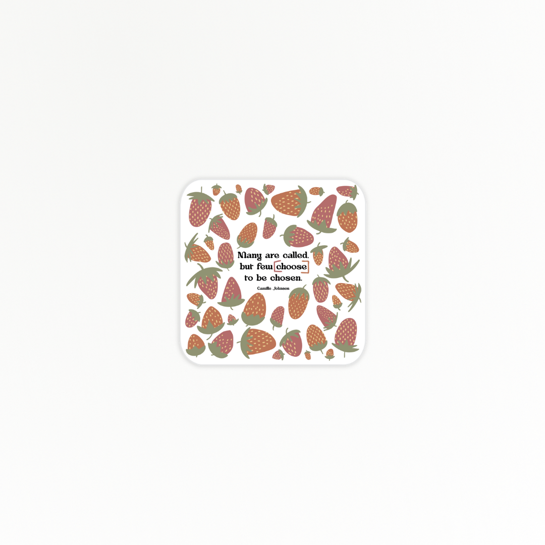 Faith | Choose to be Chosen | Quote Clings