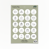 Creative Play Daily Clings sheet