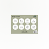Daily Routine Basic Daily Clings sheet