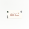 Faith | Daughter of God | Quote Clings