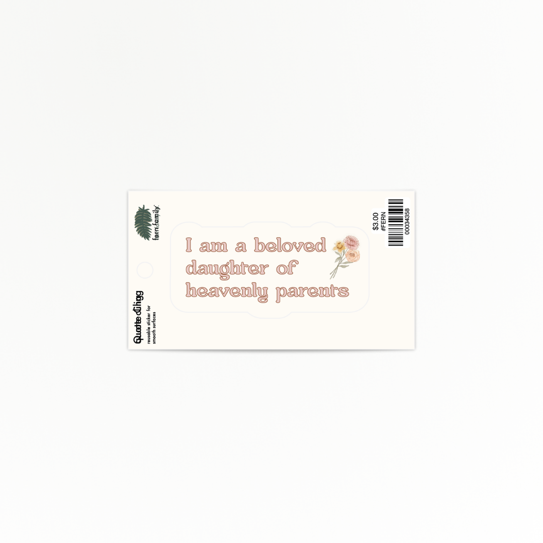 Faith | Daughter of God | Quote Clings