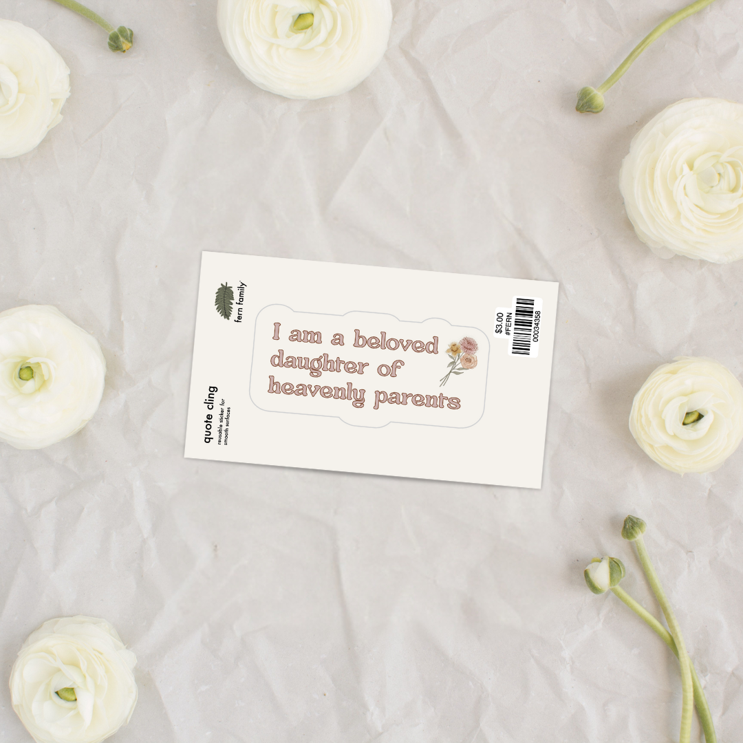 Faith | Daughter of God | Quote Clings