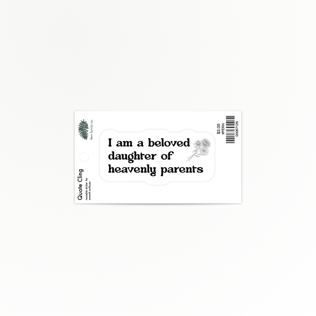 Faith | Daughter of God | Quote Clings