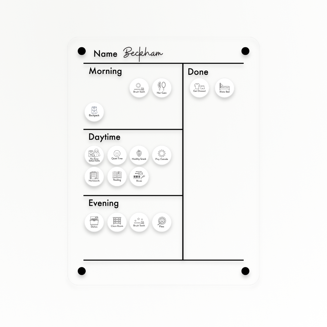 How to Choose the Right Visual Routine Board | Fern Family Co – The ...