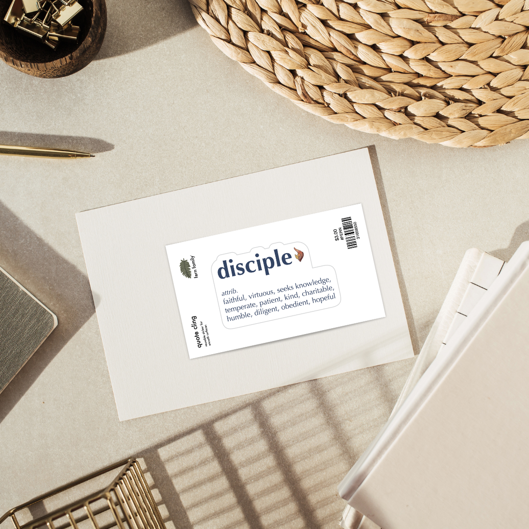 Faith | Disciple Attributes | Quote Clings