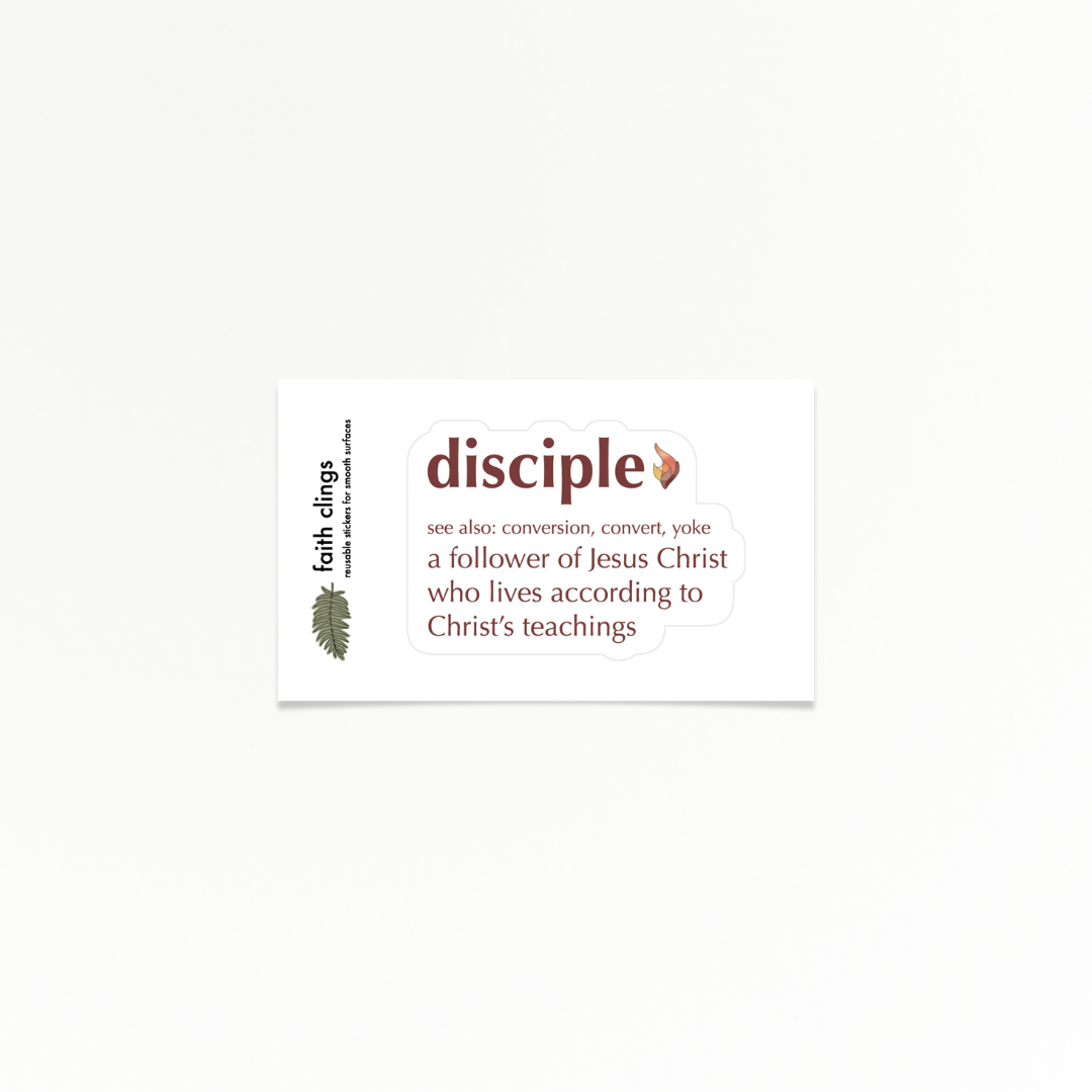 Faith | Disciple Definition | Quote Clings