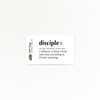 Faith | Disciple Definition | Quote Clings