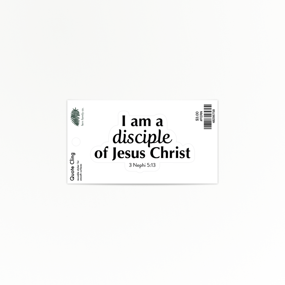 Faith | Disciple | Quote Clings