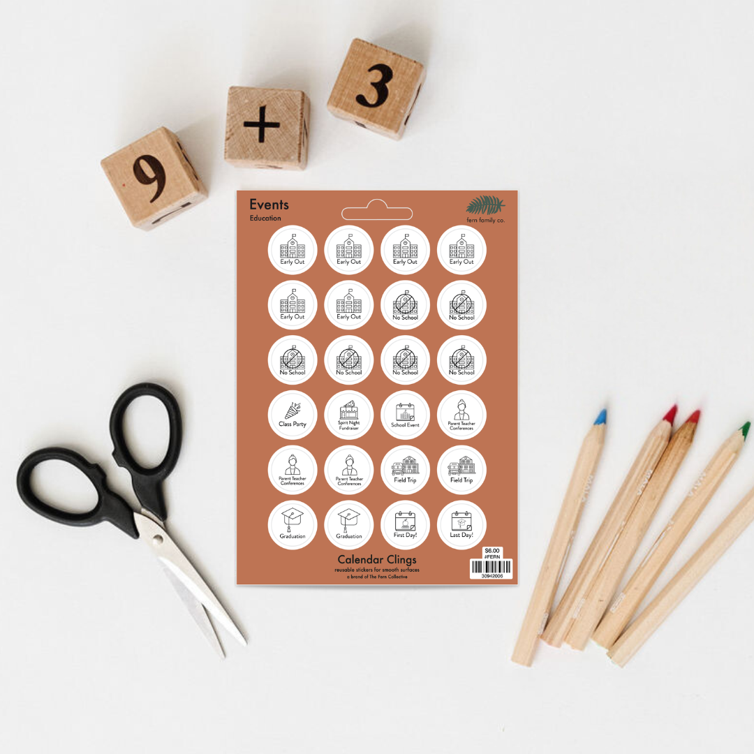 Education | Events | Calendar Clings