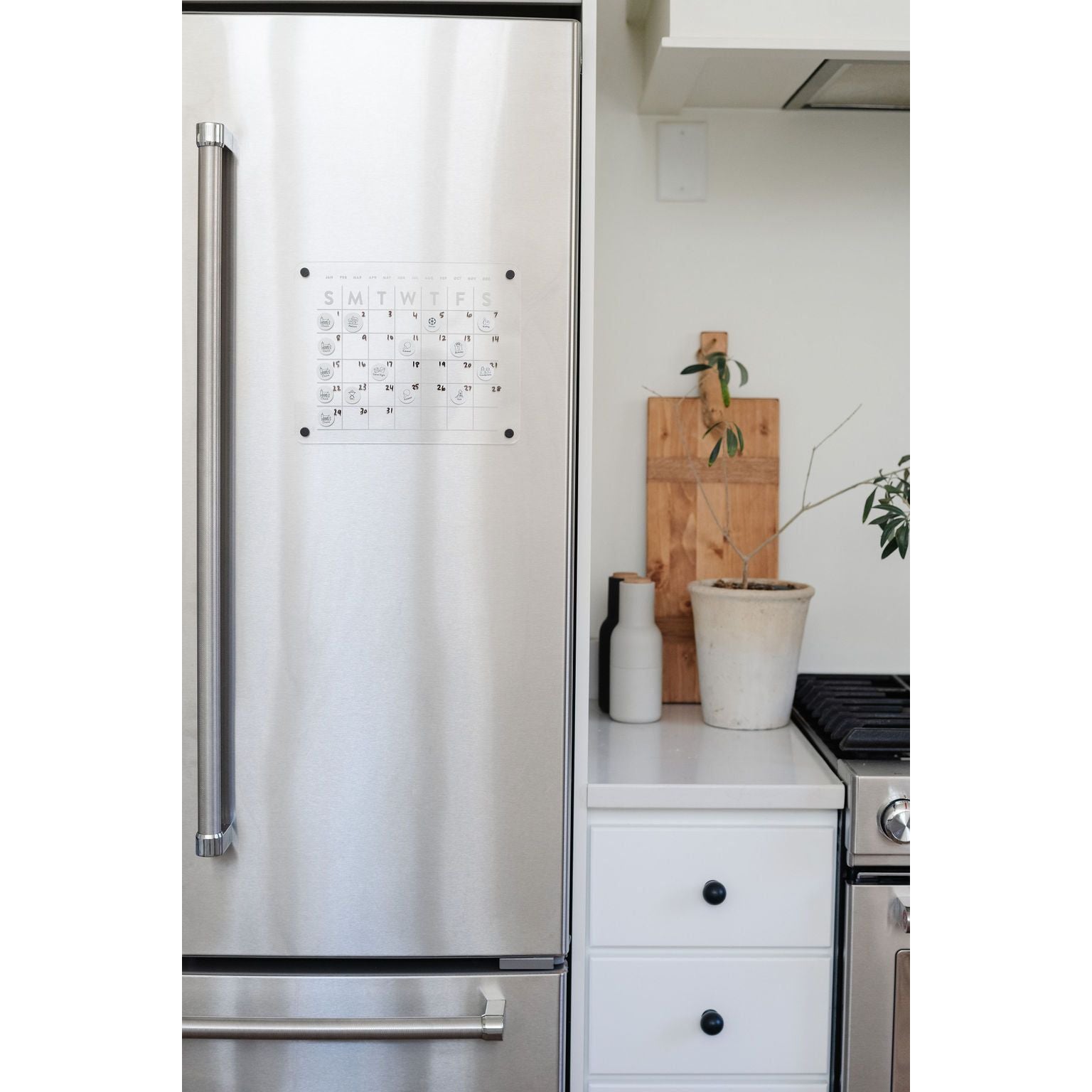 Monthly Calendar | Magnetic