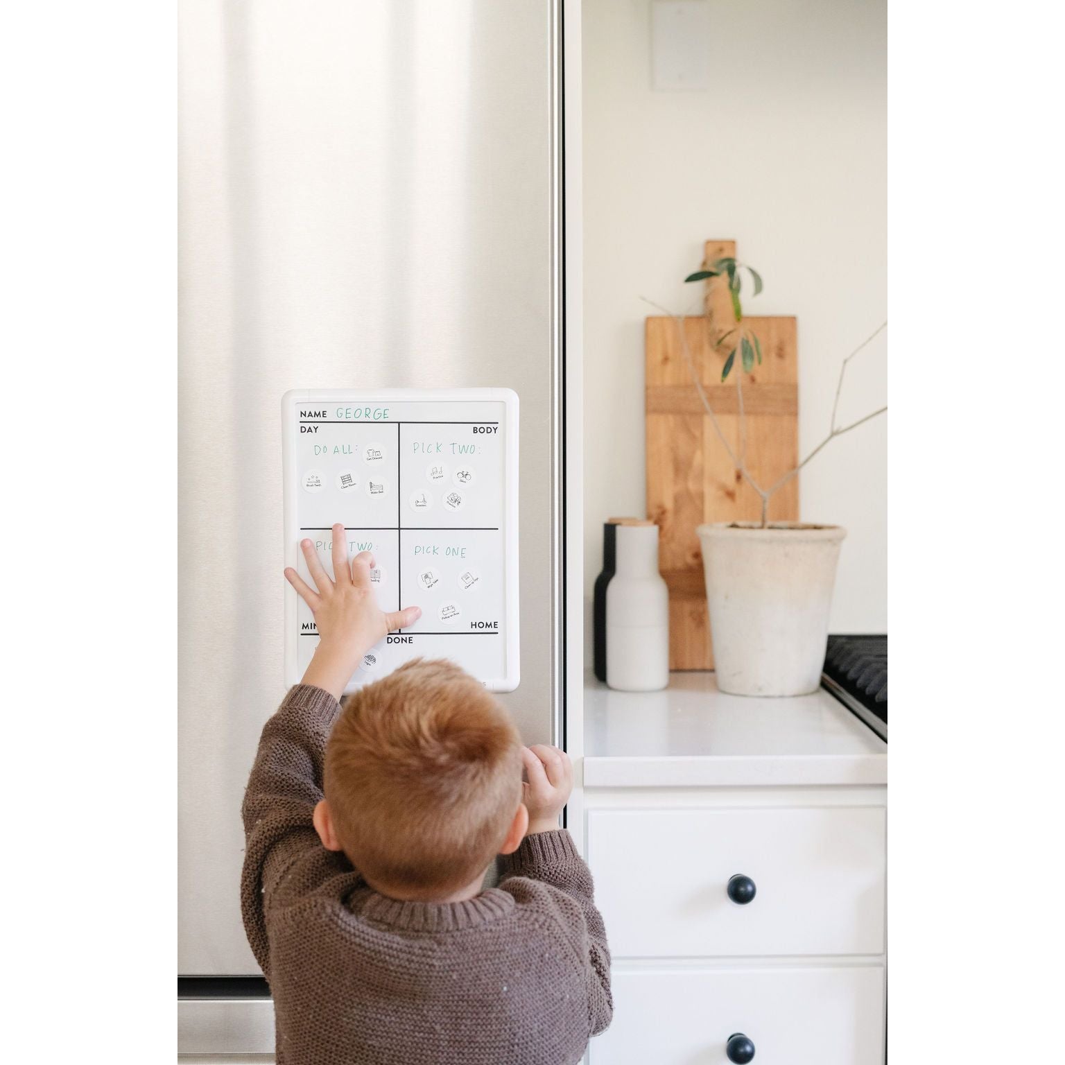 Balanced Daily Board | Whiteboard