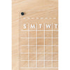 Monthly Calendar | Magnetic