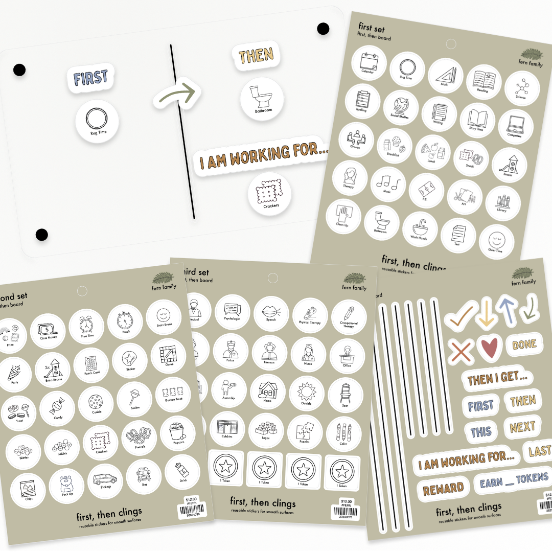 First Set | First, Then Clings