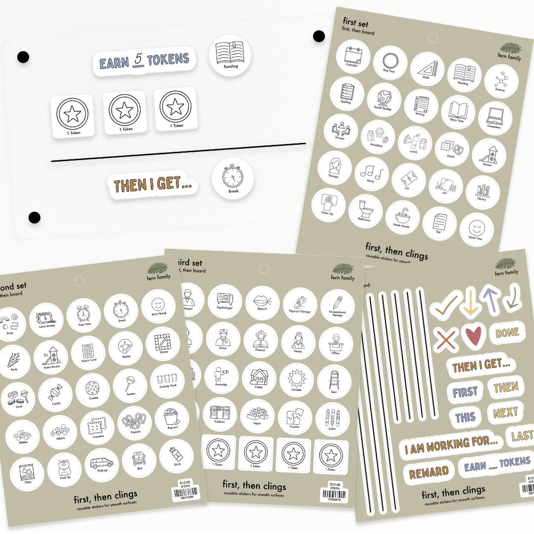 Second Set | First, Then Clings