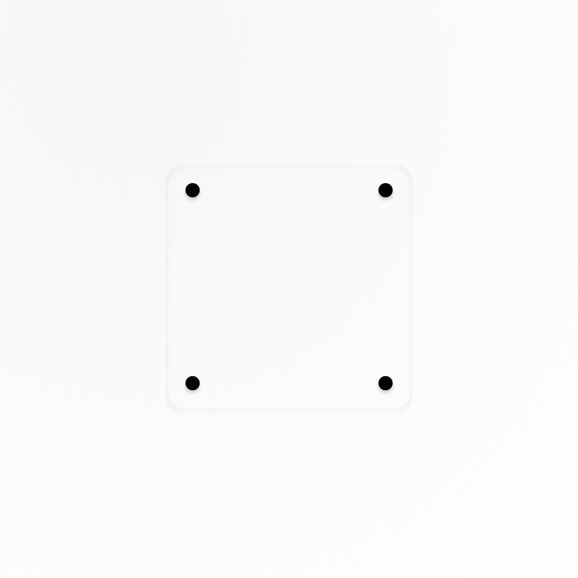 Blank Acrylic Board | Magnetic