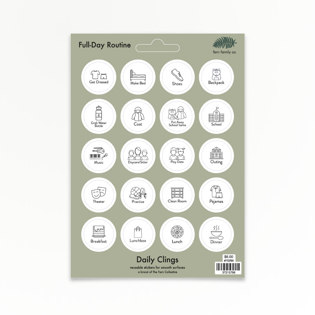 Full-Day Routine | Daily Clings