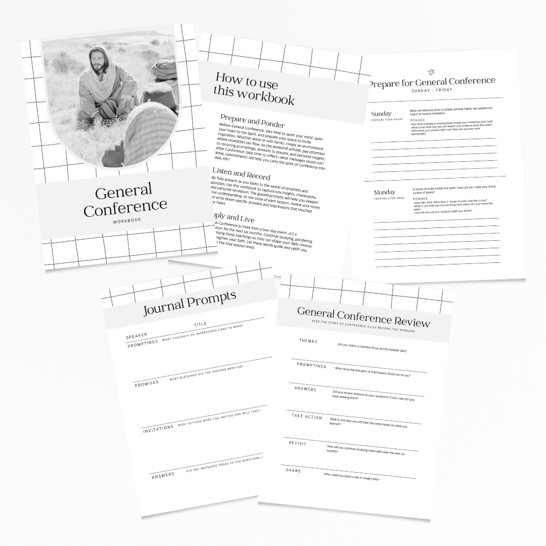 General Conference | Digital Workbook